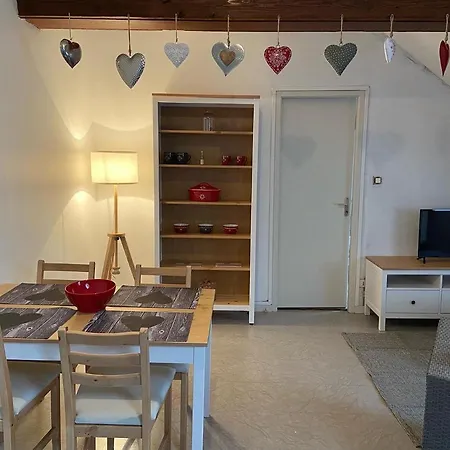 Le Coeur Des Vosges Apartment Contrexeville